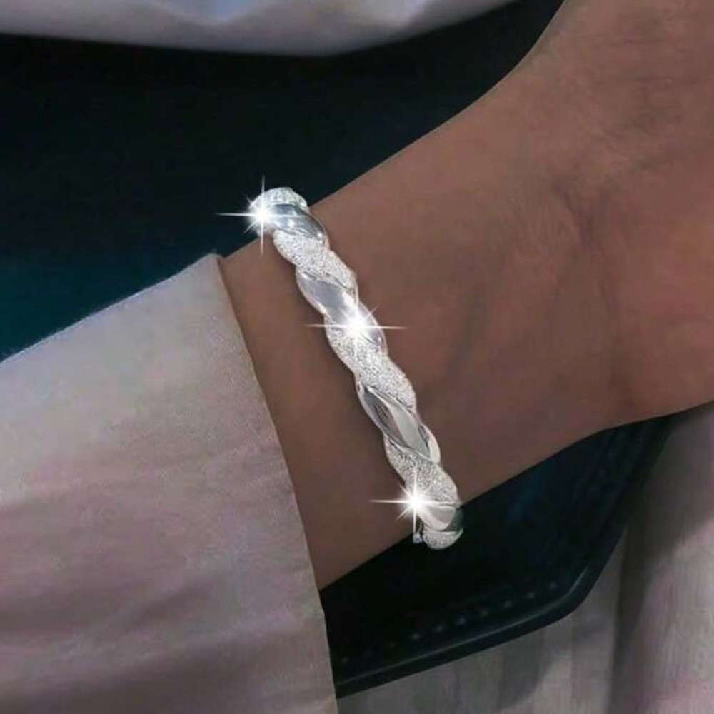 DIAMOND CABLE ROPE BRACELET - Picture 3 of 12